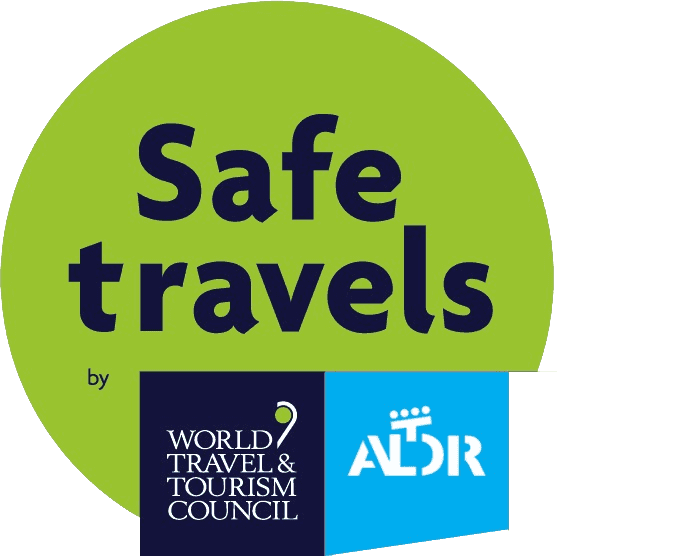 Logo certifikace Safe Travels