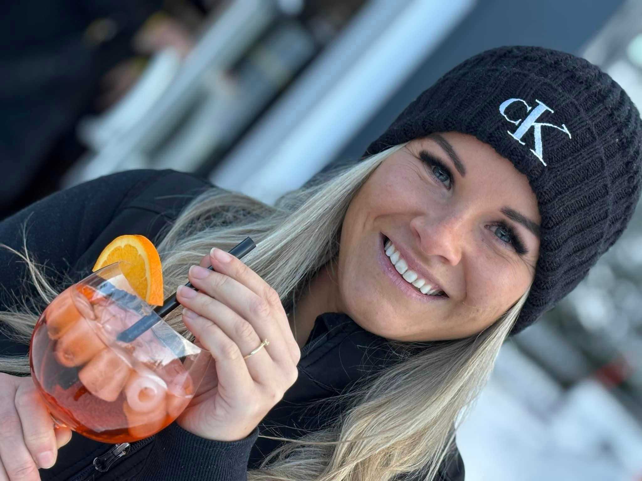 drinky patří k odpočinku po lyžování v Karlově pod PRadědem