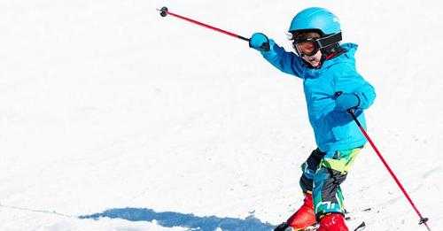 malý lyžař - lyžařská škola Myšák